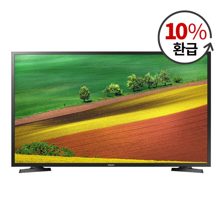  삼성전자 HD 80 cm TV 자가설치, UN32N4000AFXKR, 스탠드형