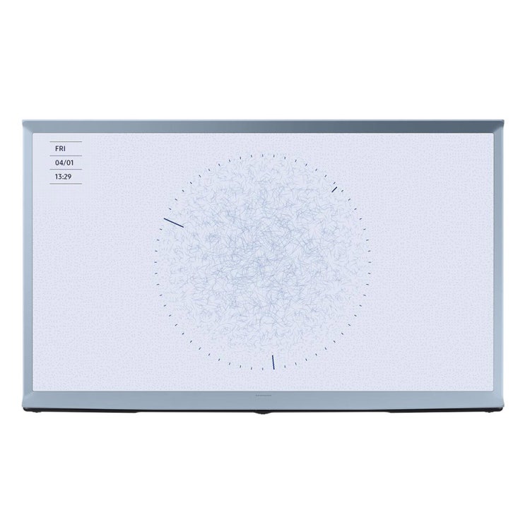  삼성전자 138cm 더 세리프 TV KQ55LST01BFXKR 코튼블루, 방문설치