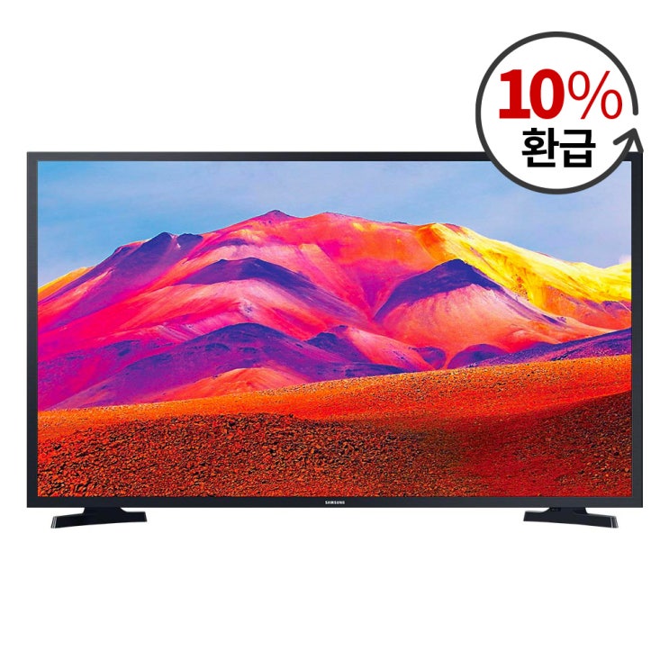  삼성전자 Full HD LED 108cm 스마트 TV KU43T5300AFXKR, 스탠드형, 방문설치