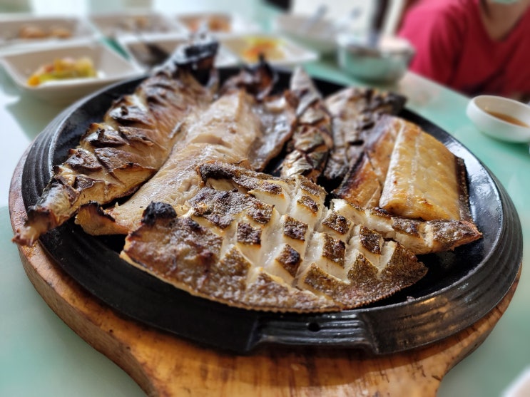  오남저수지 맛집 오남화덕구이 푸짐하고 담백한 생선구이