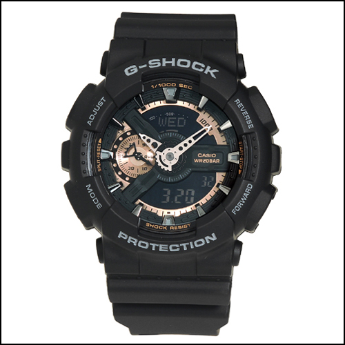  타임플래닛 G-SHOCK GA-110RG-1A 지샥 시계 빅페이스