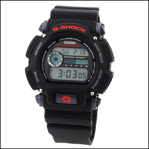  타임플래닛 G-SHOCK DW-9052-1V 지샥 시계 내충격구조