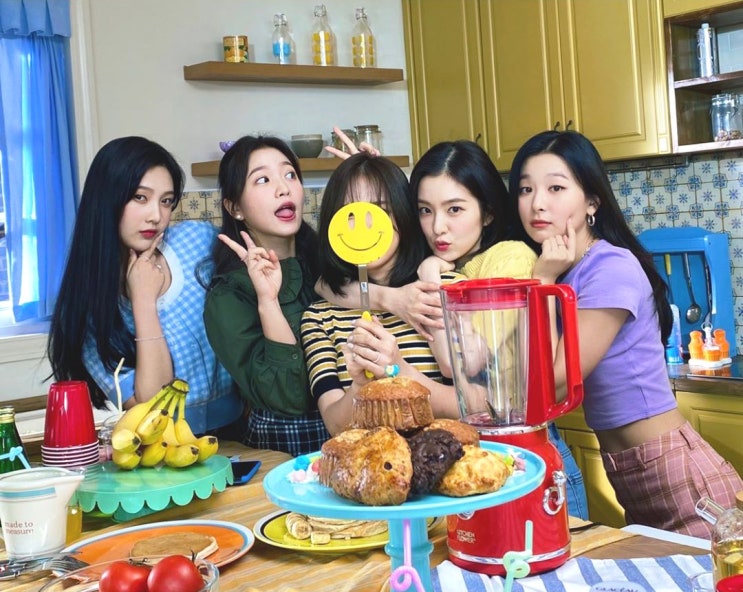 오늘의 취향 : 레드벨벳 웬디, 줄리 앤 줄리아, ITZY, 현아 등