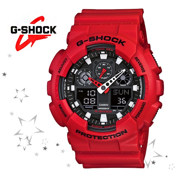 지샥 GA-100B-4A 카시오 지샥시계 CASIO G-SHOCK