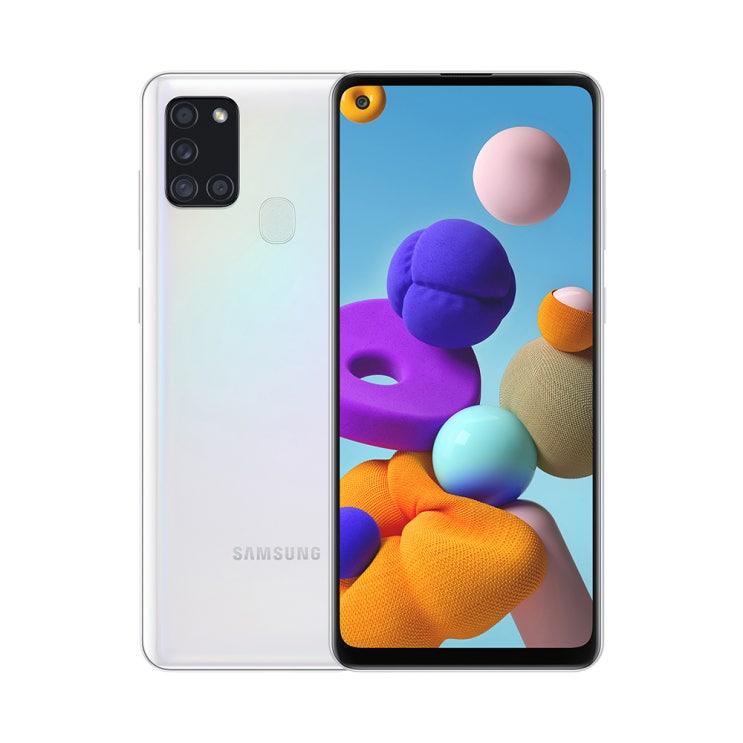  삼성전자 갤럭시 A21s 핸드폰 SM-A217N, 공기계, 화이트, 32GB