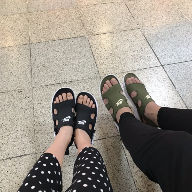  커플신발) 나이키 샌들 ️