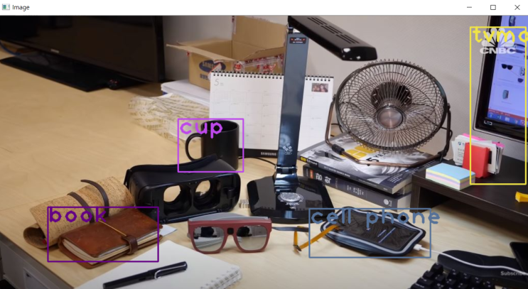  [Python] YOLO Object Detection (OpenCV)