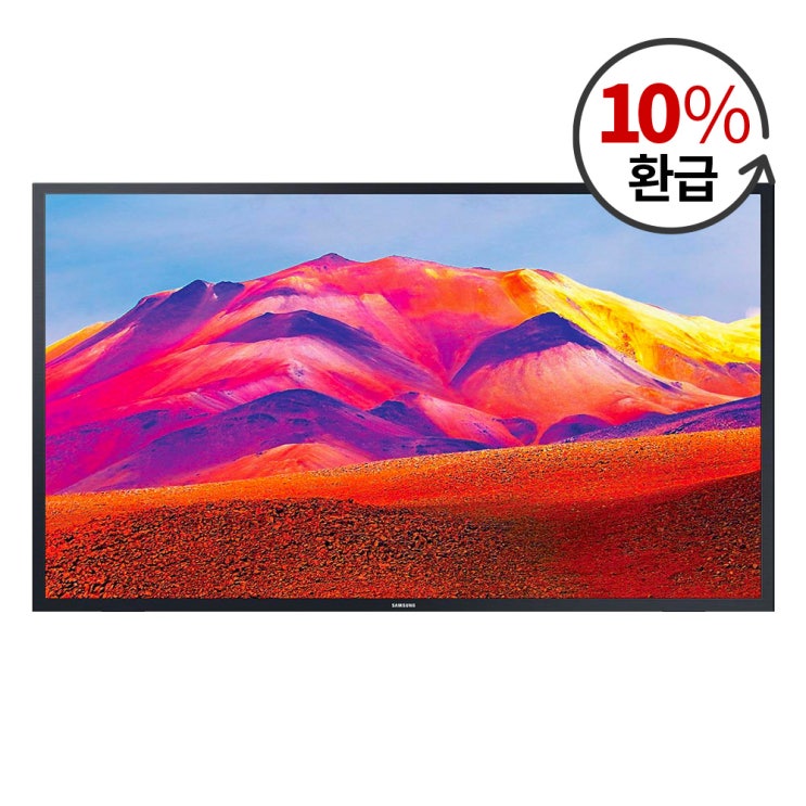  삼성전자 Full HD LED 108cm 스마트 TV KU43T5300AFXKR, 벽걸이형, 방문설치