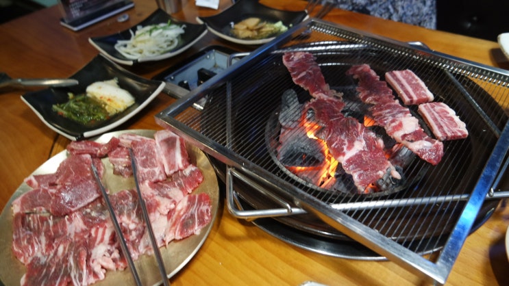  포항 시내 맛집 데이트는 조선화로집에서