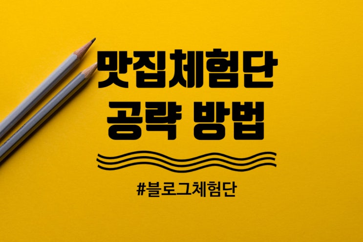  [e-book] 블로그 맛집 체험단 공략 방법