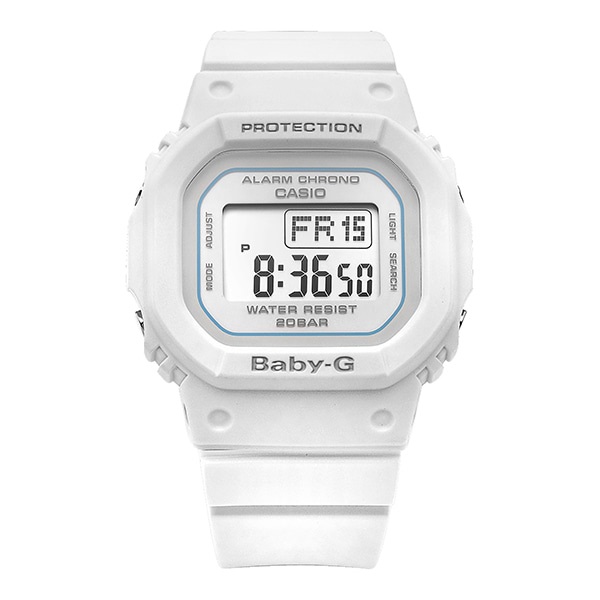  지샥 G-SHOCK BGD-560-7 BABY-G 베이비지 클래식라인 여성 우레탄시계
