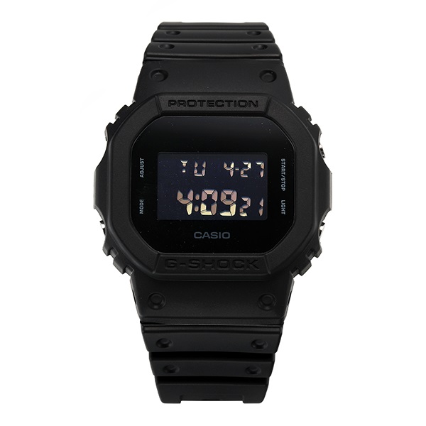  지샥 G-SHOCK DW-5600BB-1 SOLIDE COLCRS 솔리드 컬러 남성 우레탄시계