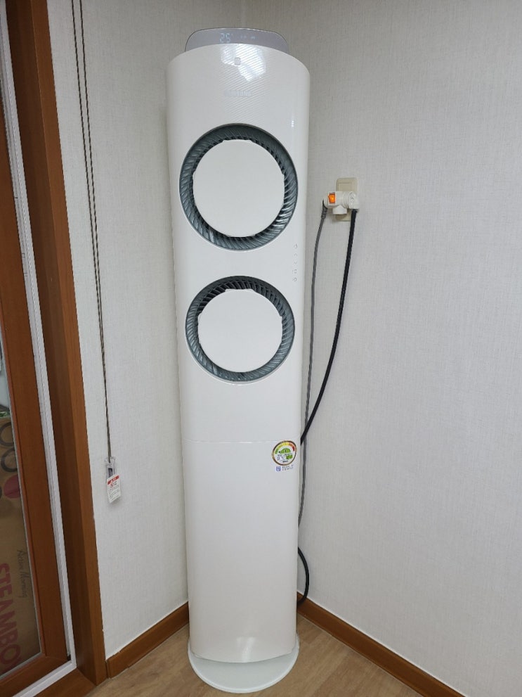  인천 에어컨청소 부평구 한신휴아파트 삼성 스마트에어컨 2구 청소완료