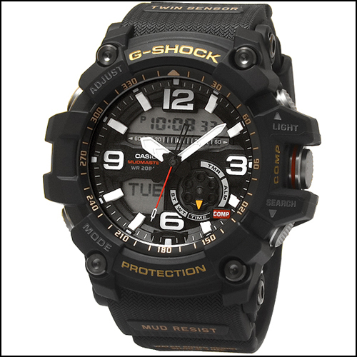  타임플래닛 G-SHOCK GG-1000-1A 지샥 시계 온도측정