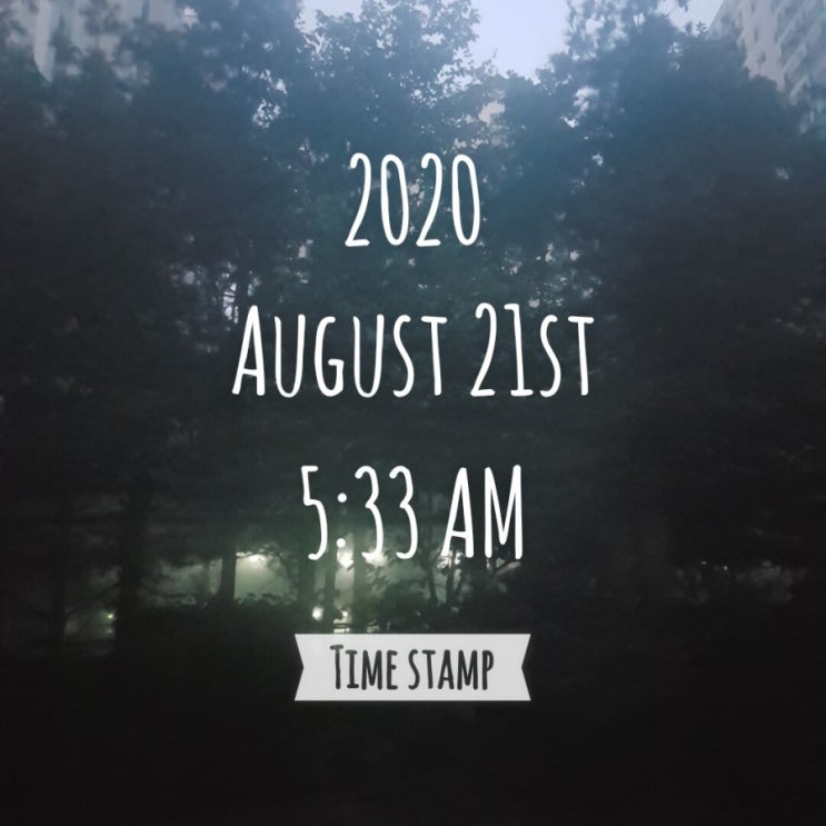  미라클모닝ㅡ모모 0821