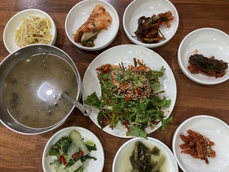  여수 현지인 맛집 [구백식당]