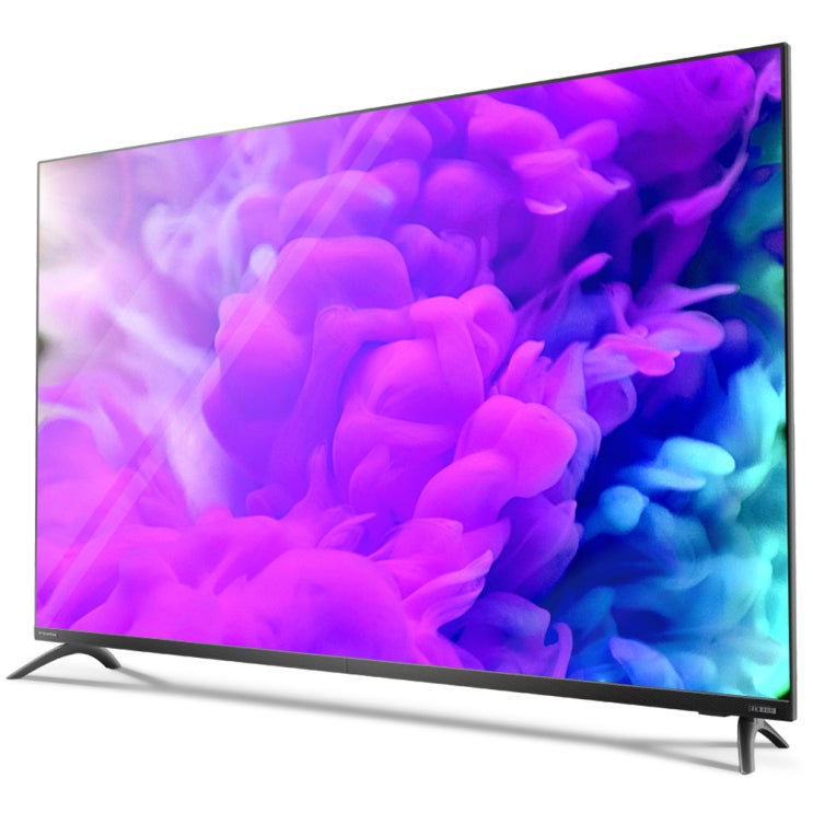  프리즘 4K UHD 139.7cm 삼성패널 TV PTC550UD, 스탠드형, 방문설치
