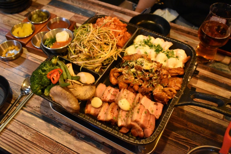  연남동 삼겹살 맛집 지친 직장인들을 위한 심야식당 홍대입구역 미드나잇 키친 연남점