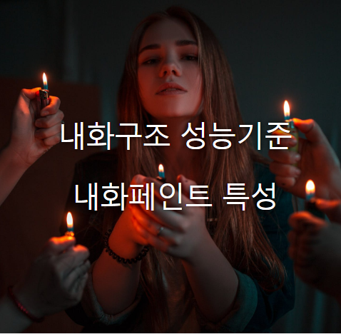 내화구조 성능기준과 내화페인트 특성