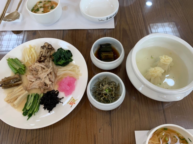 영양군두들마을/음식디미방체험/자연의맛을 최대한 사린 한정식