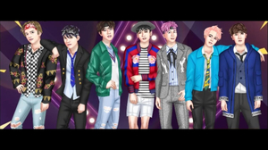 BTSBTS Costume방탄소년단 옷입히기