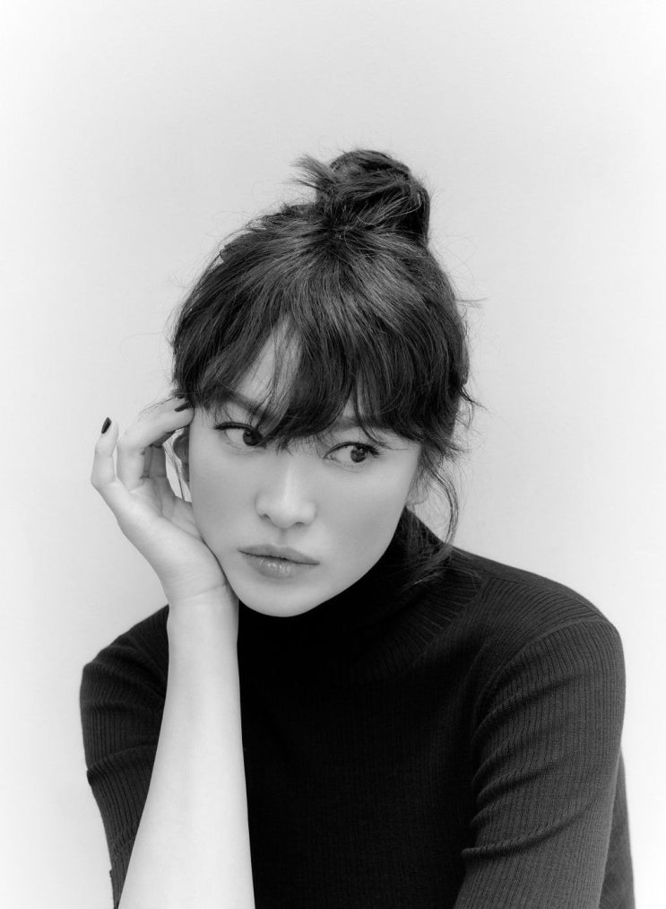 앞머리 내린 최근 송혜교 근황사진 앞머리 내린 최근 송혜교 근황사진