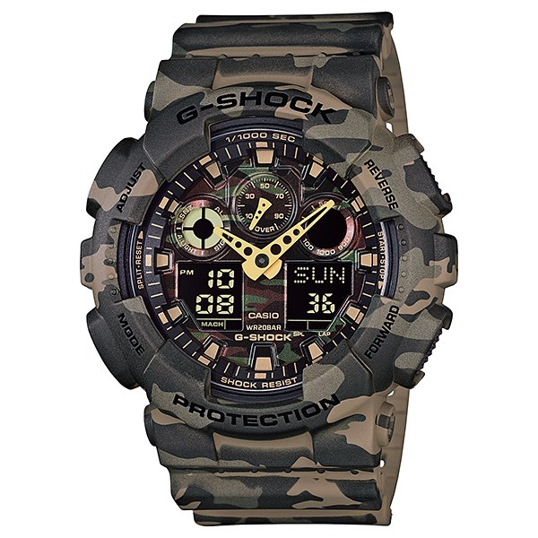  지샥정품/G-Shock/GA-100CM-5A/지샥시계/손목시계