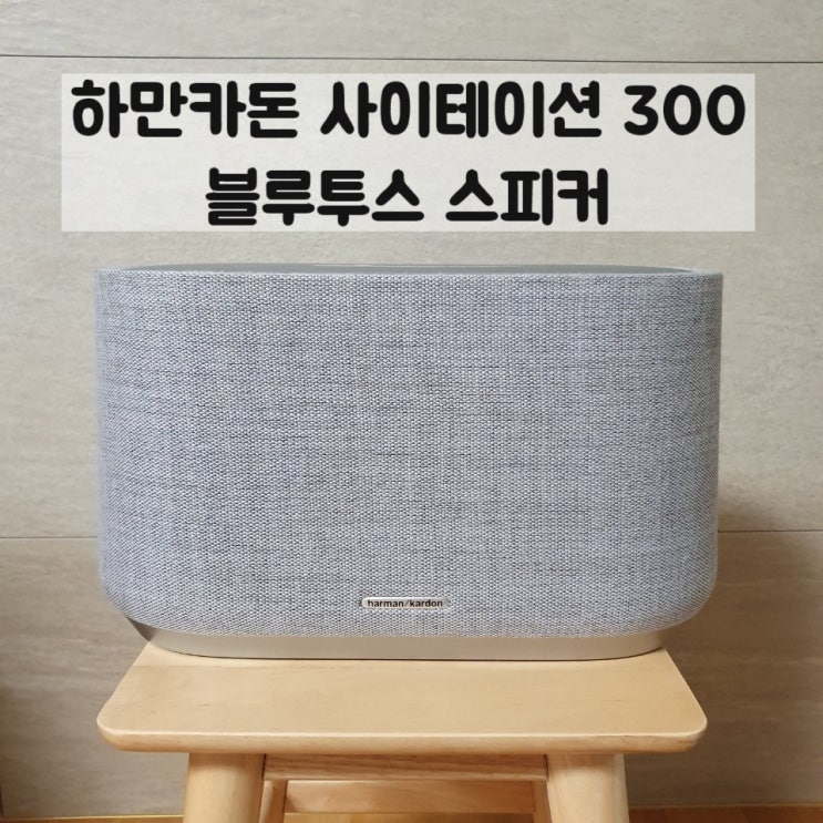 블루투스 스피커 하만카돈 사이테이션 300 사용후기
