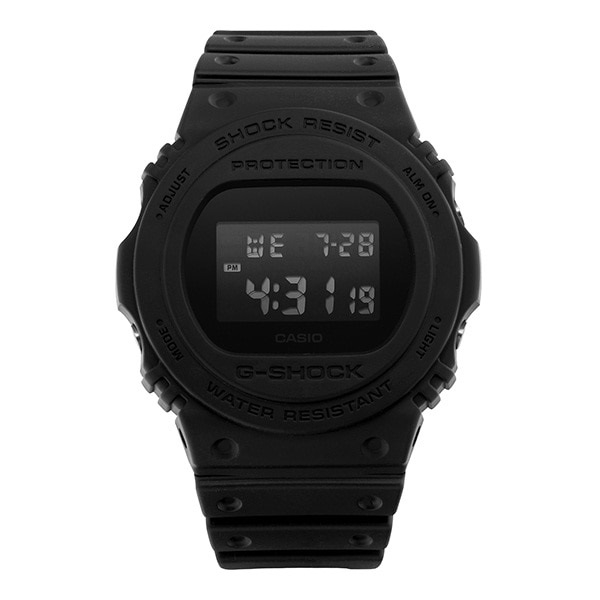 명품 지샥 G-SHOCK DW-5750E-1B REVIVAL 5700 리바이벌 5700 올블랙 남성 우레탄시계