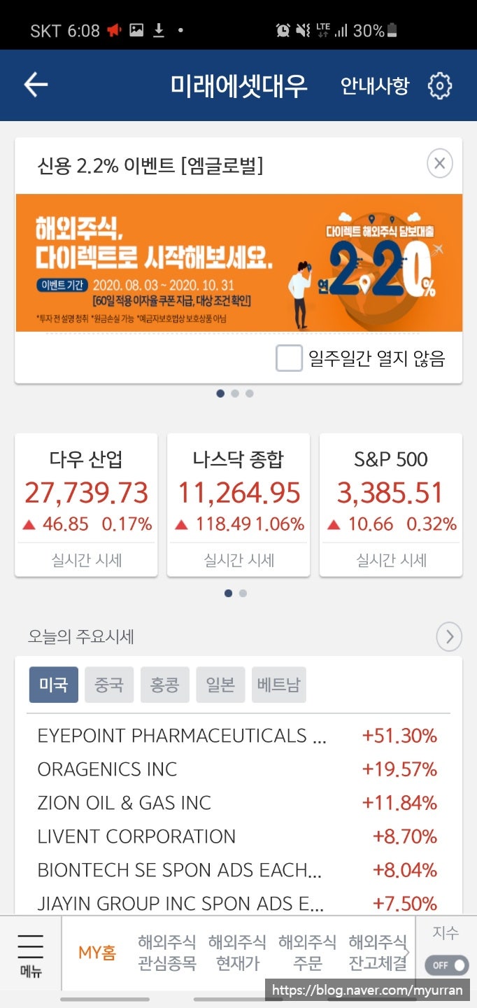 해외 주식 사는법 같이 한번 배워봅시다 ver2. (미국 중국 주식 사는법) : 네이버 블로그