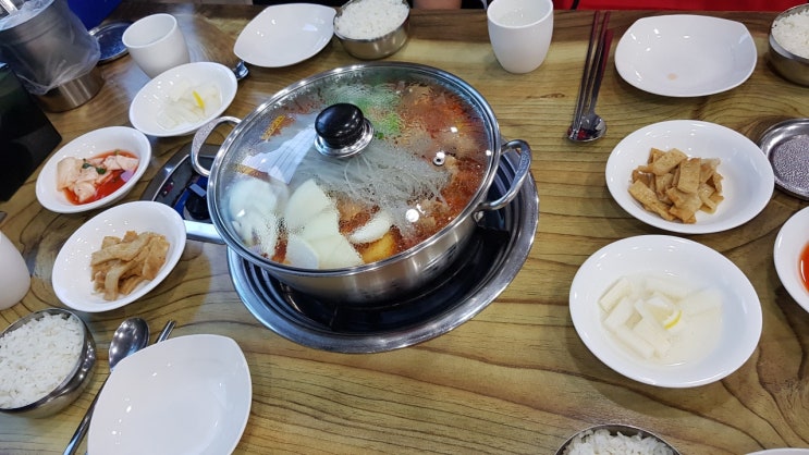  세번째우물  어은동 찜닭맛집