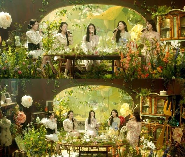  레드벨벳 Milky way 신곡 with 돌아온 웬디