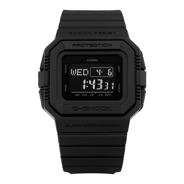 명품 지샥 G-SHOCK DW-D5500BB-1 NEO CLASSIC 네오 클래식 무광 매트블랙 남성 우레탄시계
