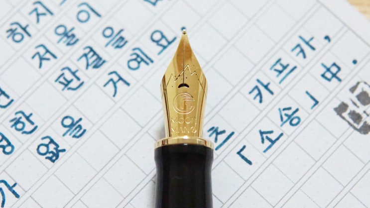  정의의 여신 (문맨 M600s 宝石绿(Turquoise) F닙)