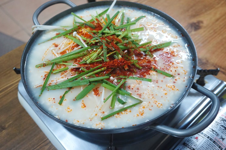 국내여행/강릉여행 초당동순두부 원조초당순두부 순두부전골