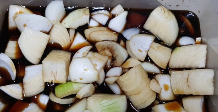 양파 짱아찌만들기 간편한 밑반찬 양파요리! 양파 짱아찌만들기 간편한 밑반찬 양파요리!