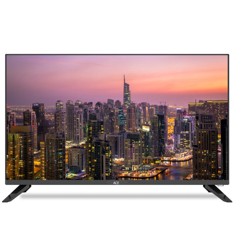 에이스글로벌 FHD LED 101.6cm TV AG400FHD-S01 무결점, 스탠드형, 자가설치