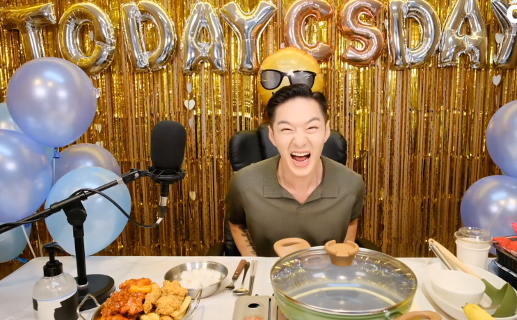  비투비 이창섭 전역라이브 요약
