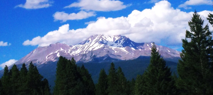 Mt. Shasta 2박 3일-1 | 캘리포니아의 최북단에 위치한 영험이 깃든 산, 샤스타
