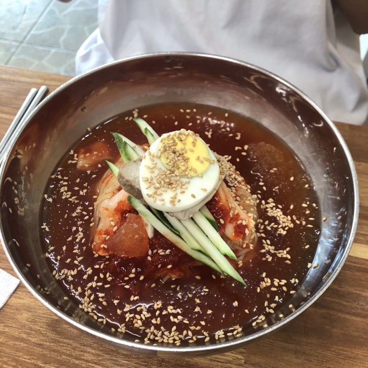  [울산 호계 고래밀면] 북구 맛집 추천! 밀면 맛집