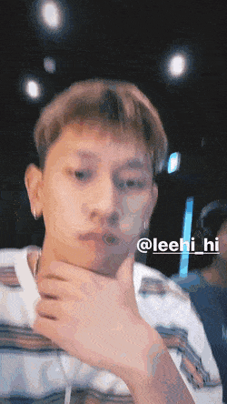  크러쉬 이하이 작업 중