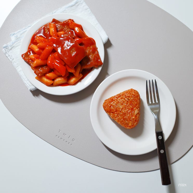  맛있는 분식 밥상 / 비비고 김치치즈 주먹밥, 미정당 어묵떡볶이