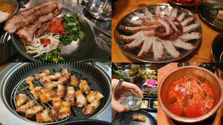  동탄 북광장 술집 맛집총정리 동탄 북광장 삼겹살 문어집