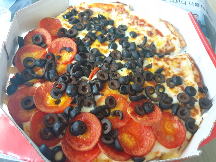  [맛집] 신림역 피자/가심비 피자 (왕손피자)