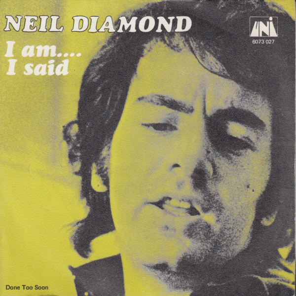 Neil Diamond - I Am... I Said [듣기, 노래가사, Audio, LV]