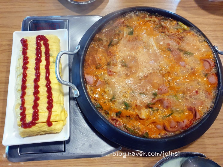  성수동 회식 맛집 오부대찌개 라면사리, 밥 무한리필 푸짐하고 맛나