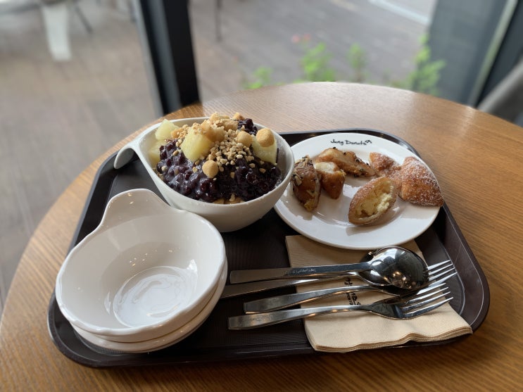  영주 카페 맛집 정도너츠 본사