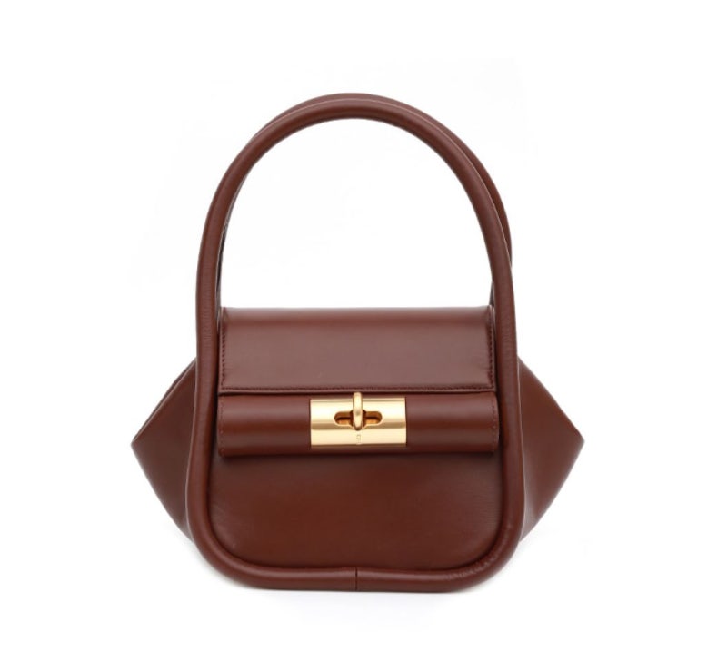 gu_de/グッド】 LOVE BAG ベージュ 美品 ドゥーズィエムクラス gu_de