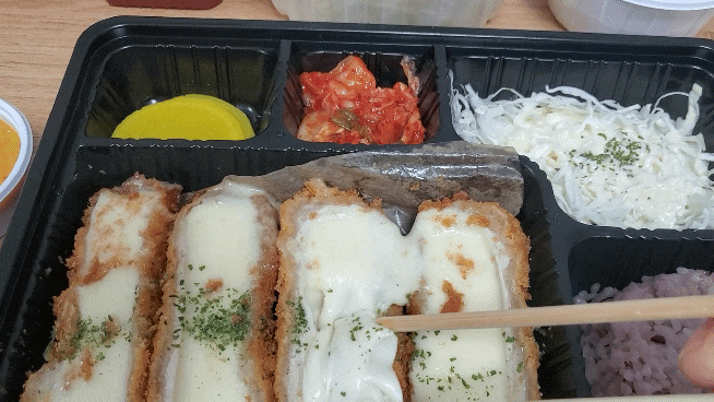 오송 배달맛집_이백장돈까스 치즈돈까스 비쥬얼이 미쳤어용