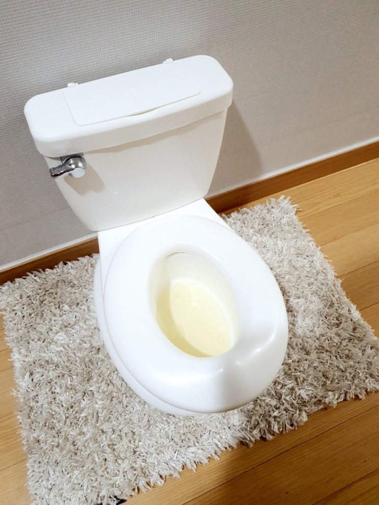 찐언니네 작은윤이 기저귀떼기 연습 유아변기